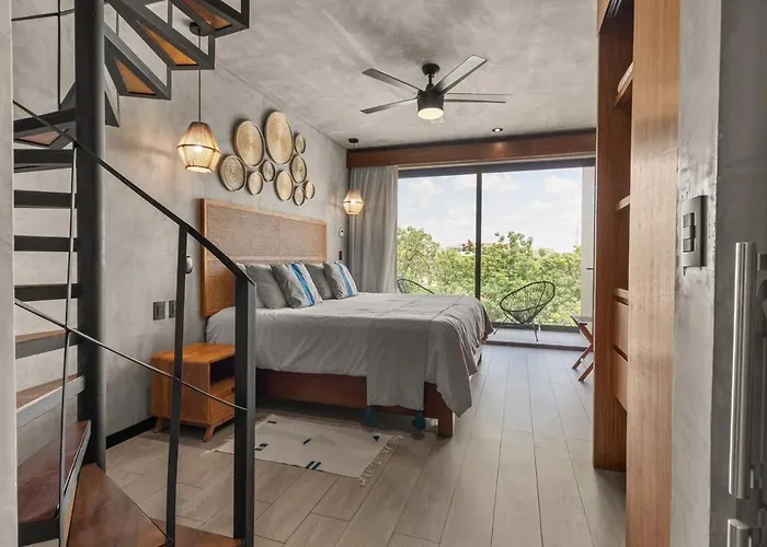 Apartment With Private Pool - Tuk Tulum Agua